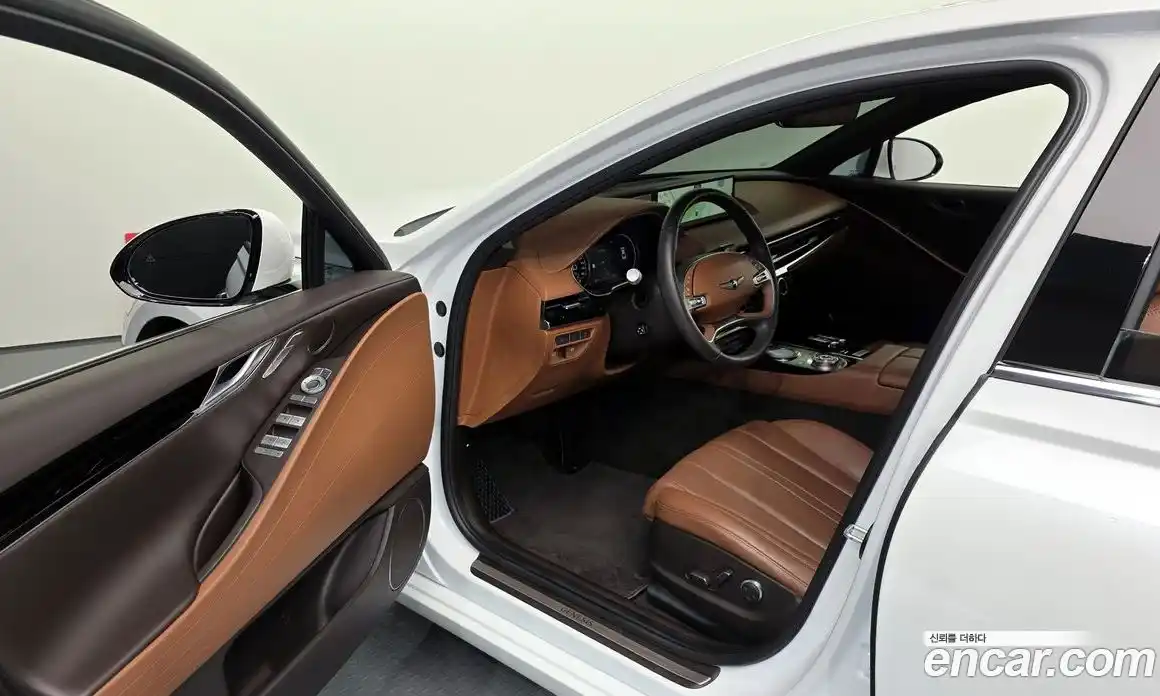 Genesis G80 2022 2.5 гидро в Москве, фото 10