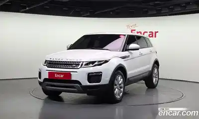 Land Rover Range-Rover Evoque, 2019