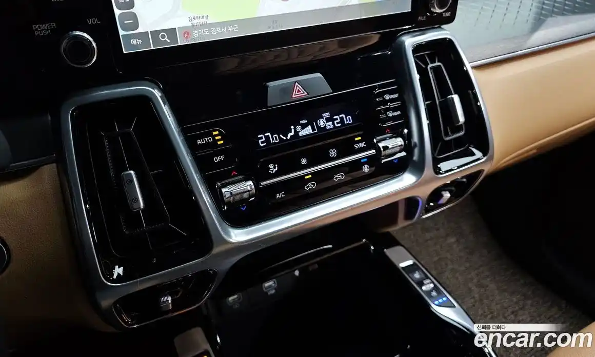 Kia Sorento 2022 2.5 гидро в Москве № 12752, фото 17