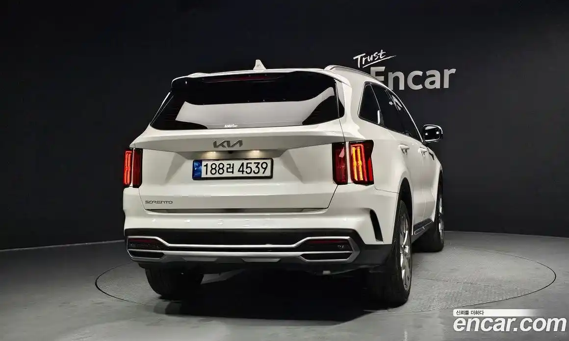 Kia Sorento 2022 2.5 гидро в Москве № 12752, фото 4