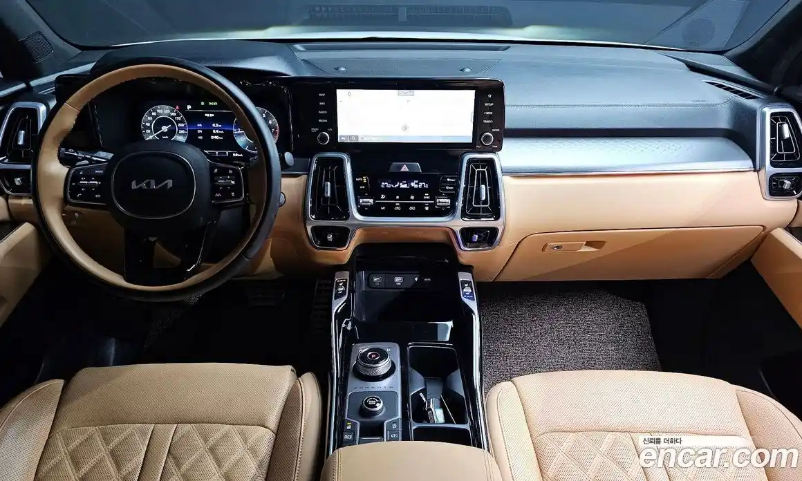 Kia Sorento 2022 2.5 гидро в Москве № 12752, фото 7