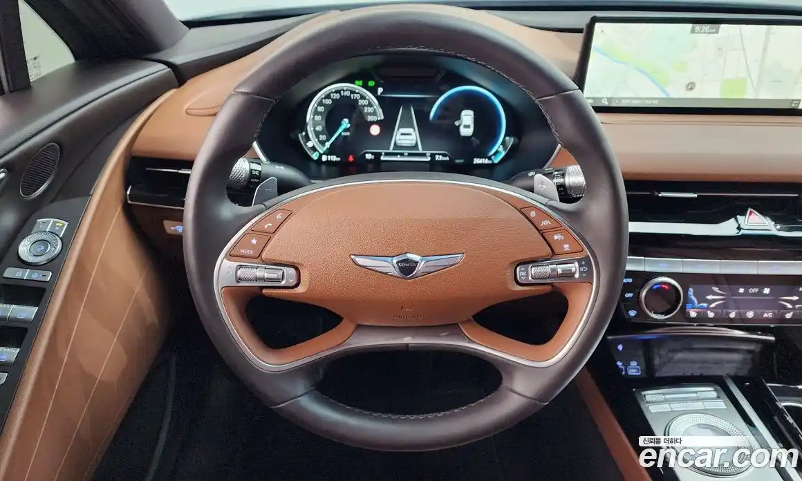 Genesis G80 2021 2.5 гидро в Москве № 1343329, фото 12