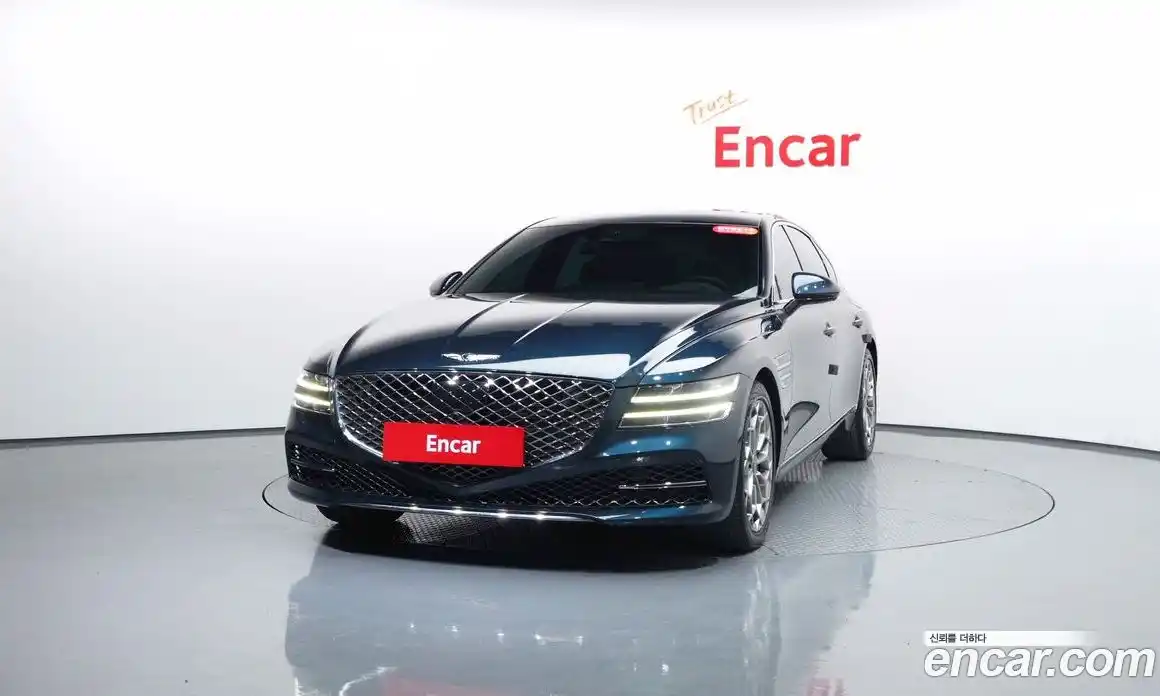 Genesis G80 2021 2.5 гидро в Москве № 1343329, фото 3