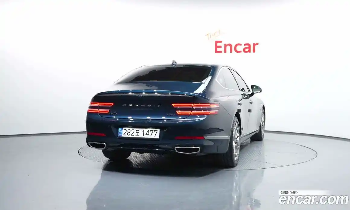 Genesis G80 2021 2.5 гидро в Москве № 1343329, фото 4