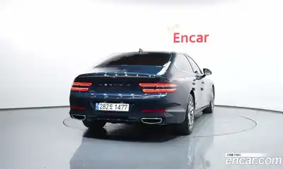 Genesis G80 2021 2.5 гидро в Москве № 1343329, миниатюра 4
