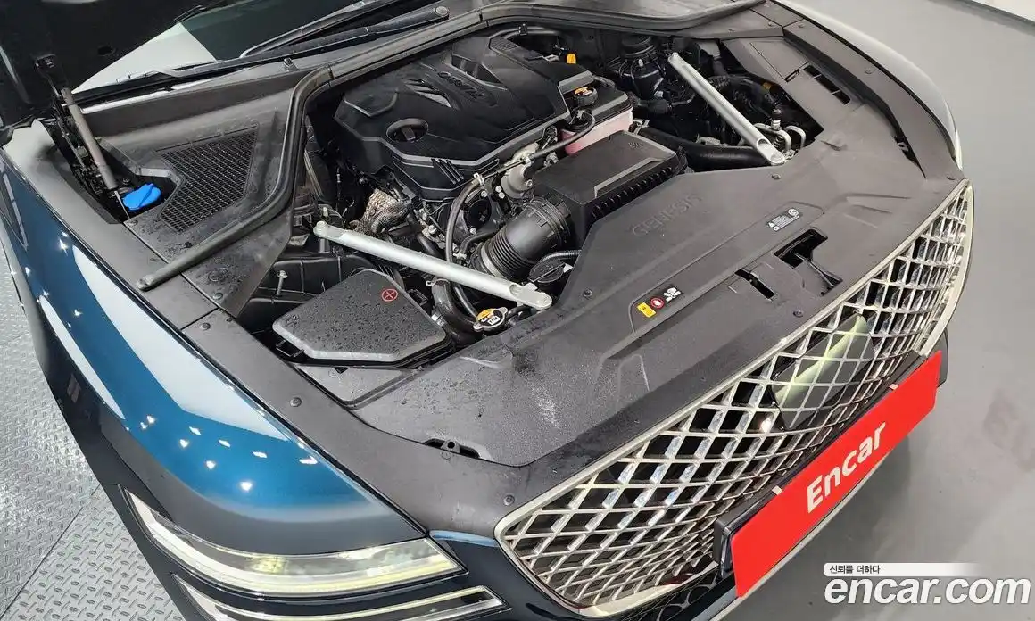 Genesis G80 2021 2.5 гидро в Москве № 1343329, фото 6