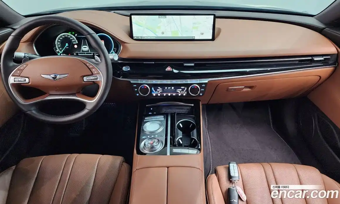 Genesis G80 2021 2.5 гидро в Москве № 1343329, фото 7