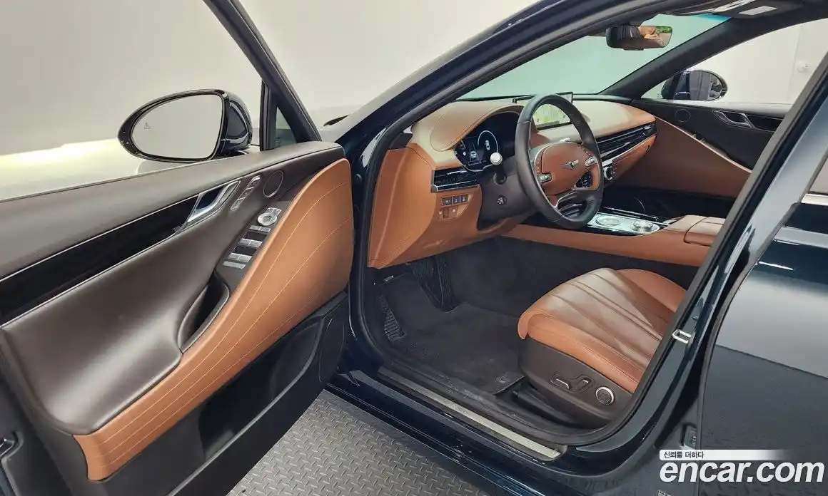 Genesis G80 2021 2.5 гидро в Москве № 1343329, фото 10