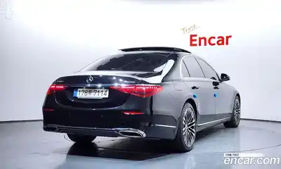 Mercedes-Benz S-Class 2022 3.0 гидро в Москве № 138773, миниатюра 2