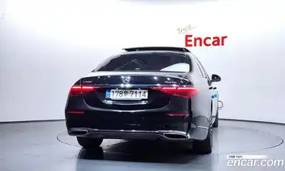 Mercedes-Benz S-Class 2022 3.0 гидро в Москве № 138773, миниатюра 4