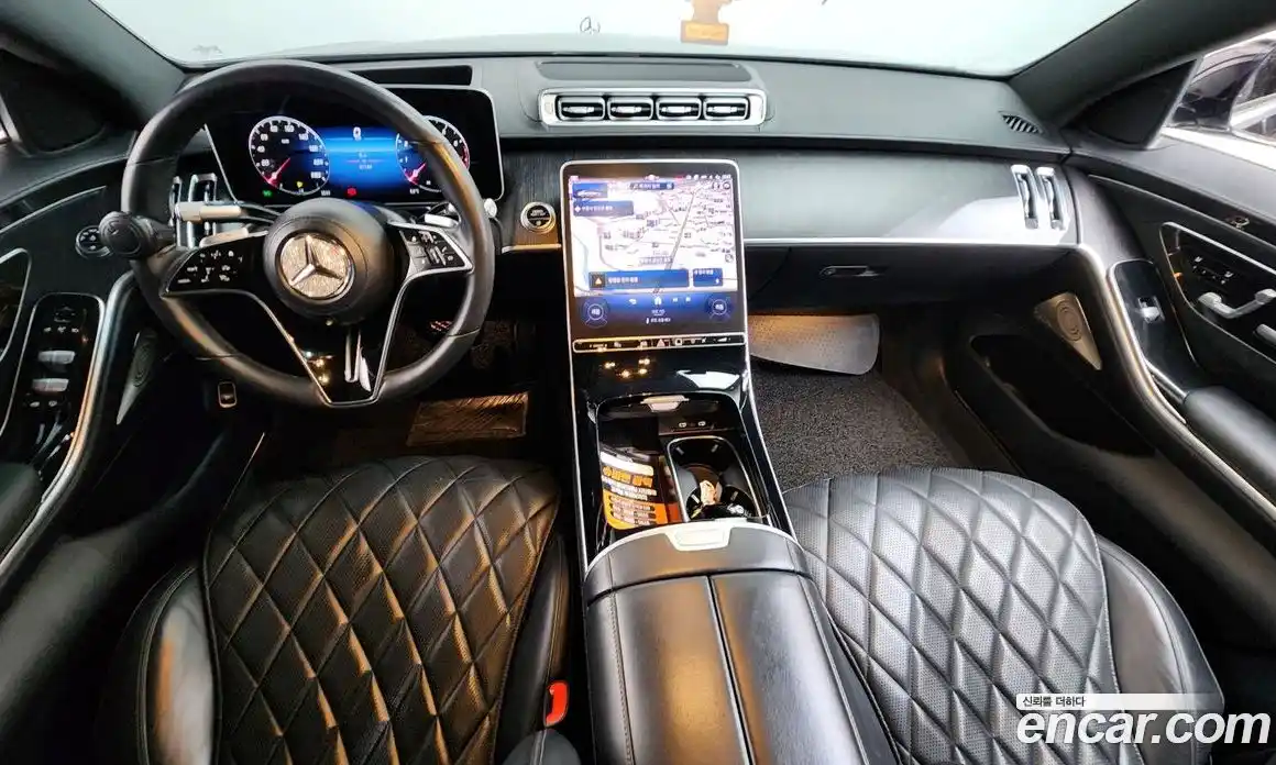 Mercedes-Benz S-Class 2022 3.0 гидро в Москве № 138773, фото 7