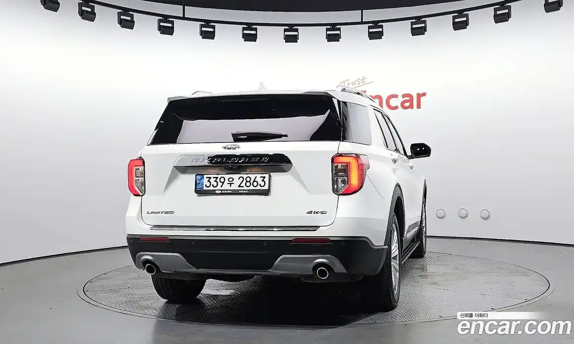 Ford Explorer 2021 2.3 гидро в Москве № 170719, фото 4