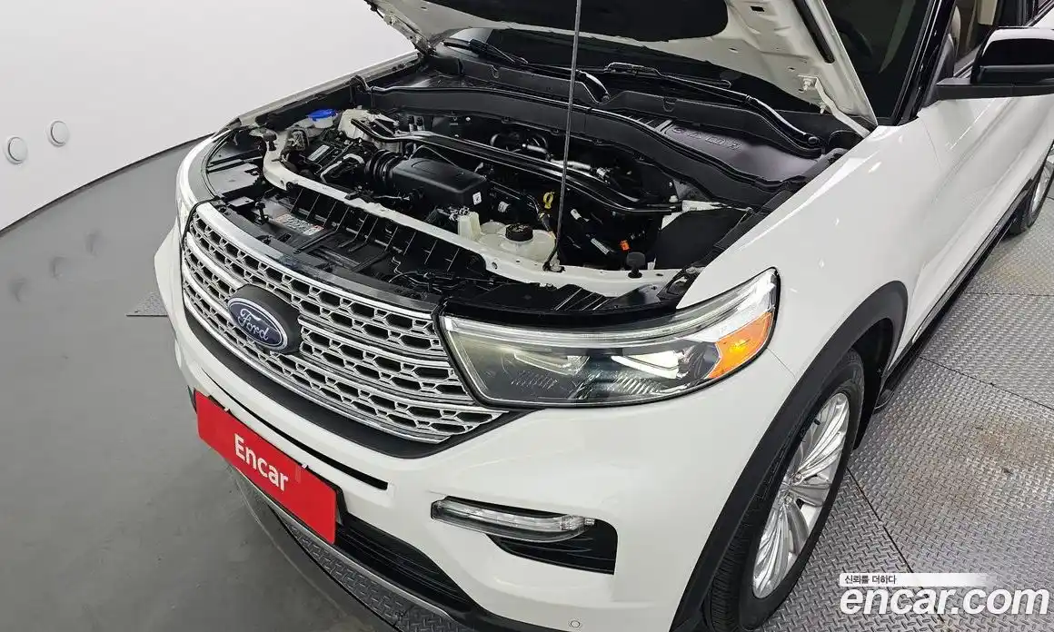 Ford Explorer 2021 2.3 гидро в Москве № 170719, фото 6