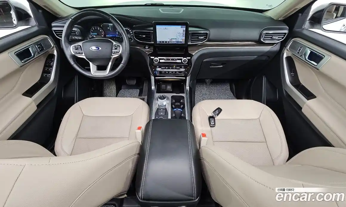 Ford Explorer 2021 2.3 гидро в Москве № 170719, фото 7