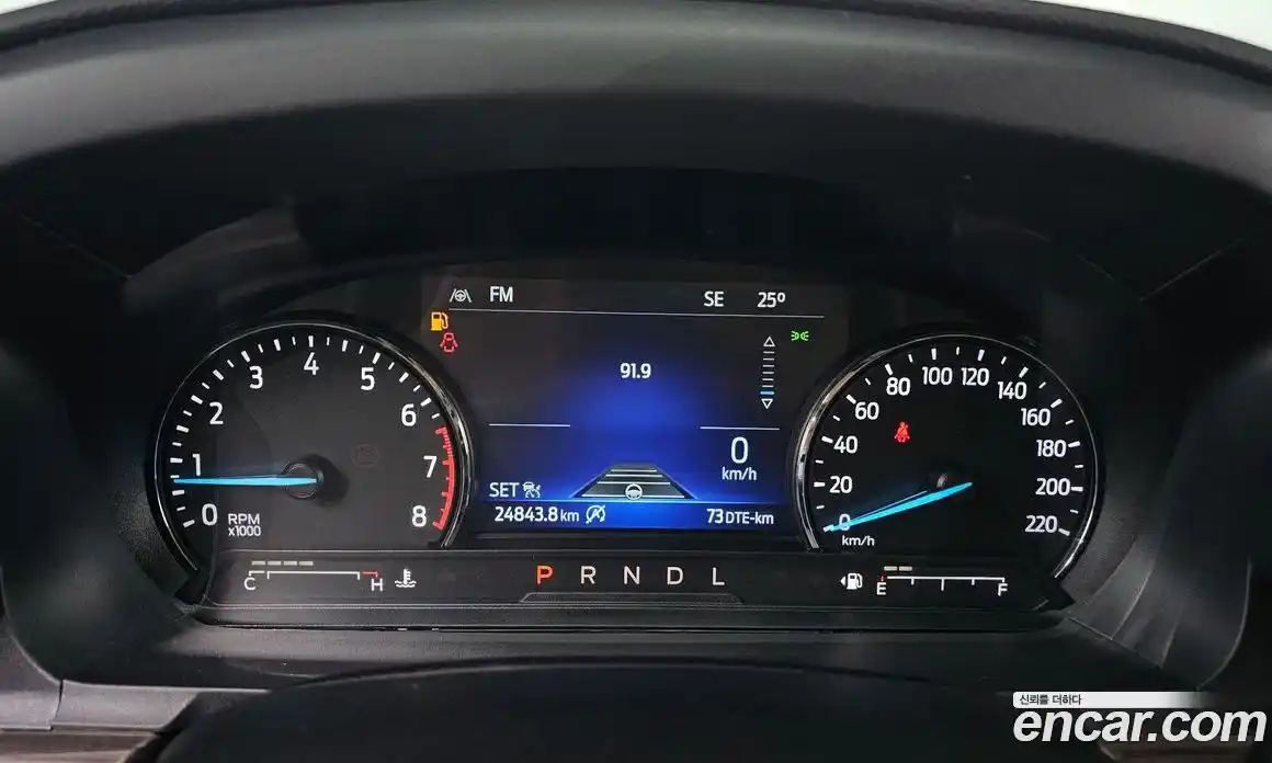 Ford Explorer 2021 2.3 гидро в Москве № 170719, фото 8