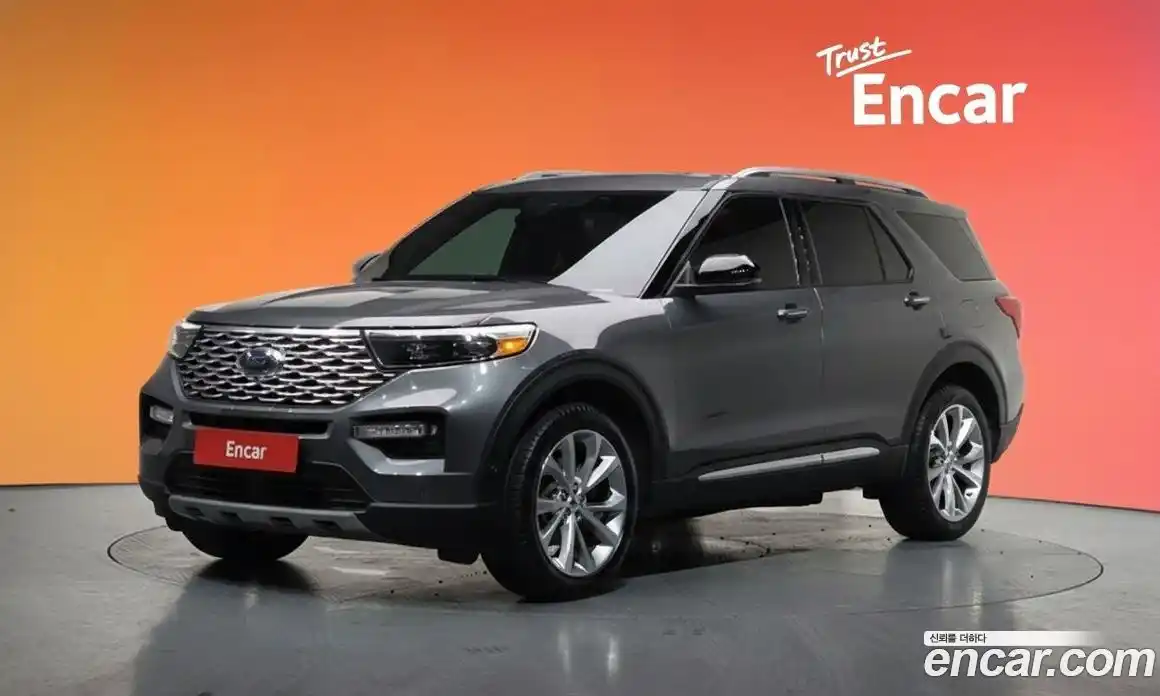 Ford Explorer 2021 3.0 гидро в Москве, фото 20