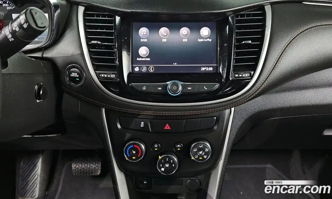Chevrolet Trax 2020 1.4 гидро в Москве № 173374, фото 17