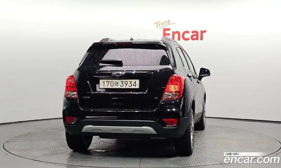 Chevrolet Trax 2020 1.4 гидро в Москве № 173374, фото 4