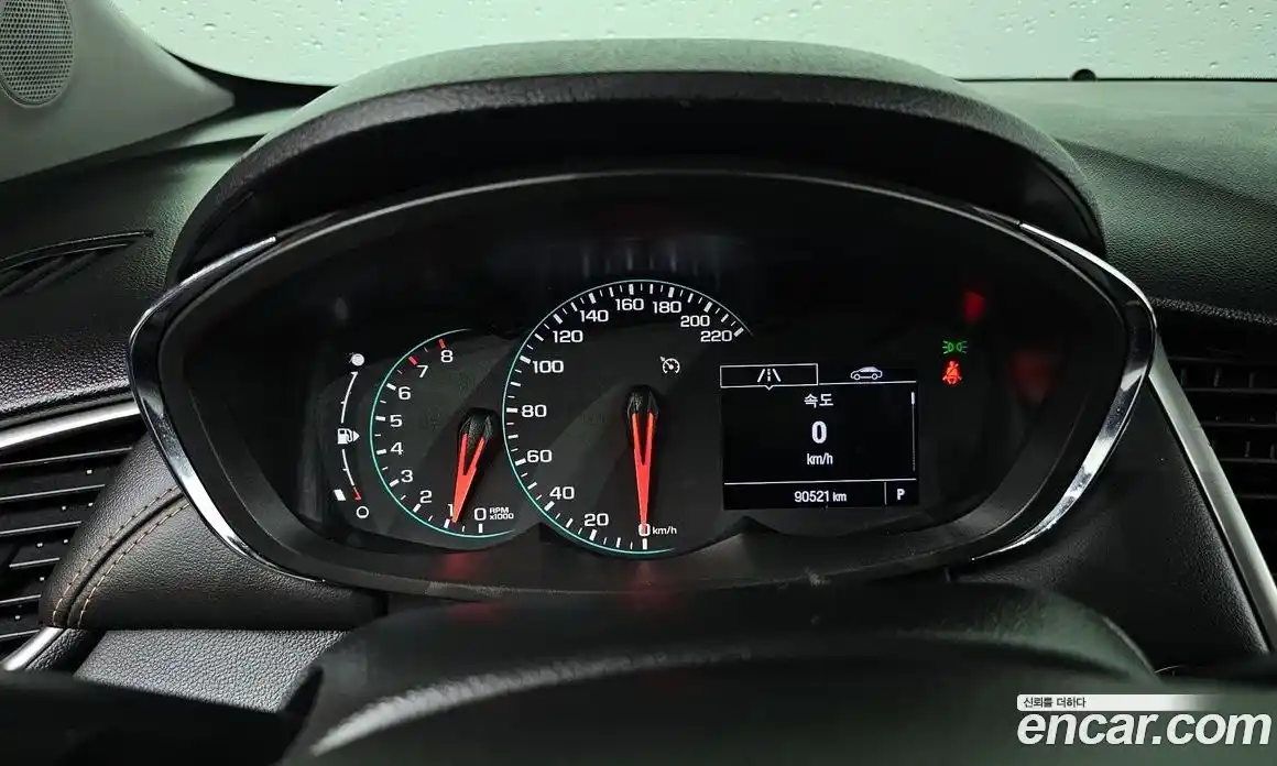 Chevrolet Trax 2020 1.4 гидро в Москве № 173374, фото 8
