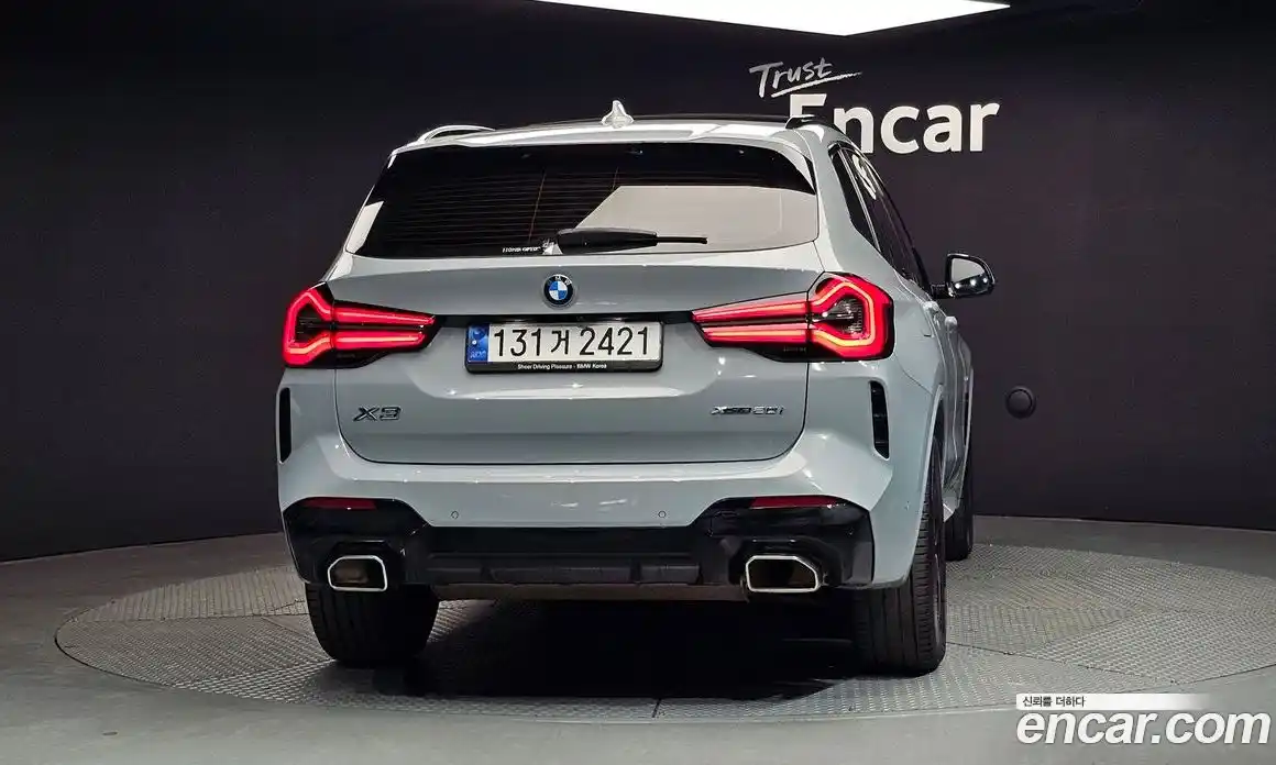 BMW X3 2023 2.0 гидро в Москве № 1762075, фото 4