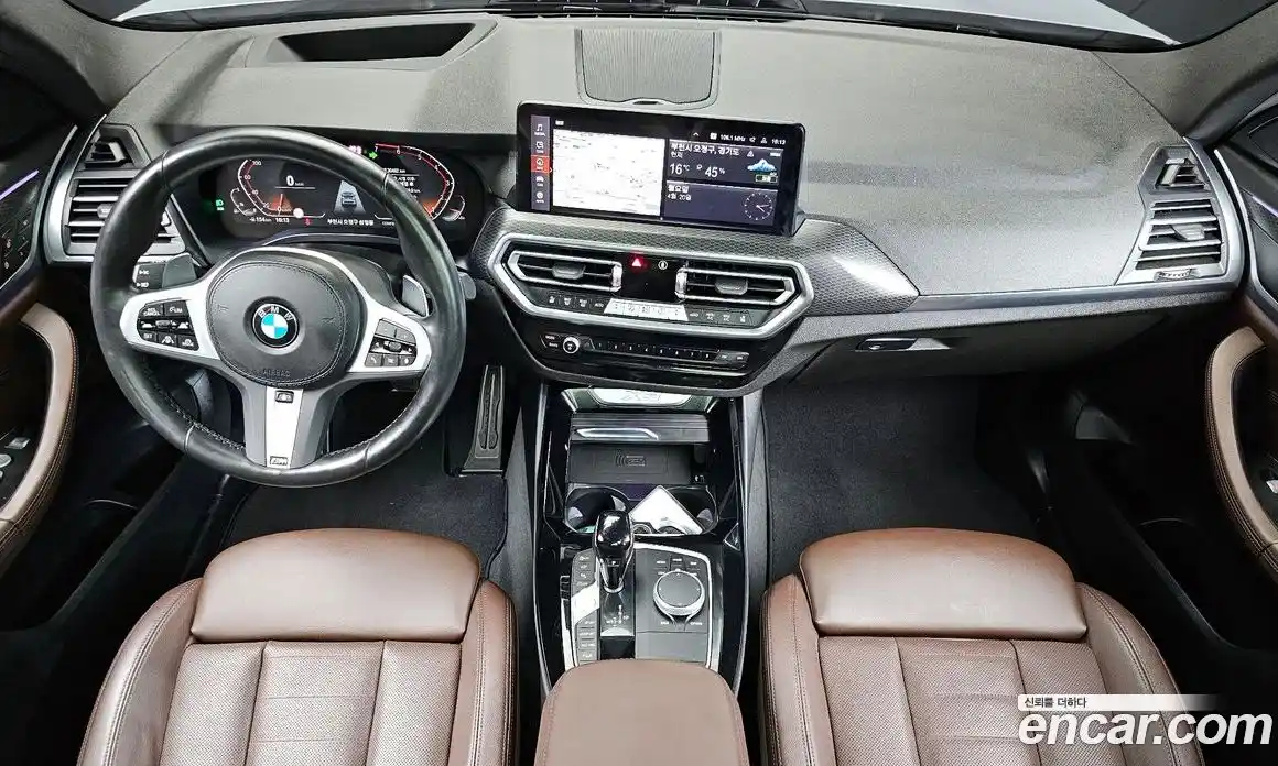 BMW X3 2023 2.0 гидро в Москве № 1762075, фото 10