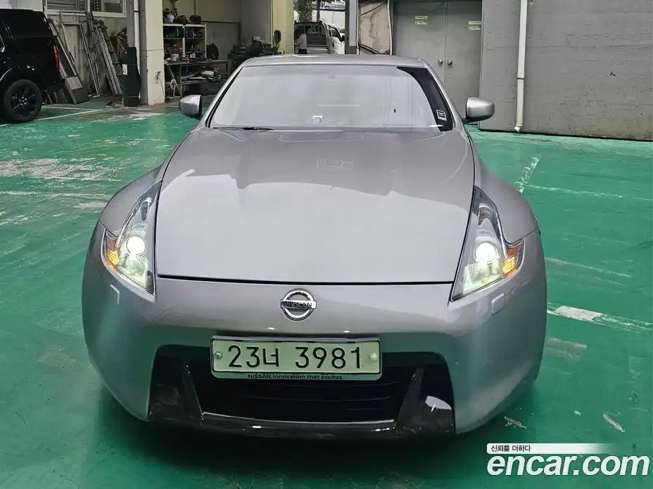 Nissan 370Z 2009 3.7 гидро, фото 3