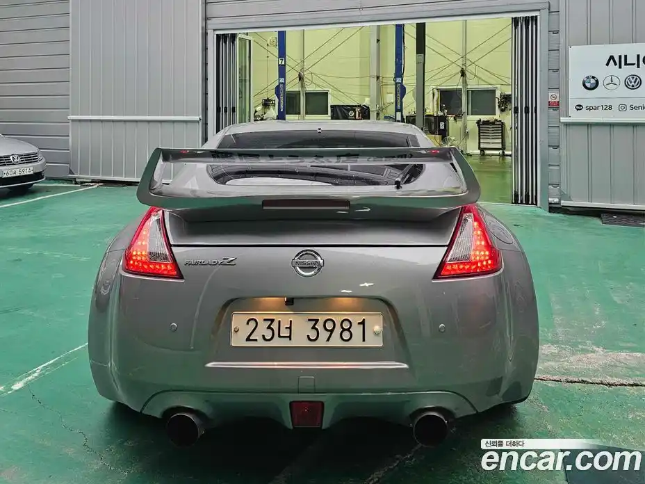 Nissan 370Z 2009 3.7 гидро, фото 4