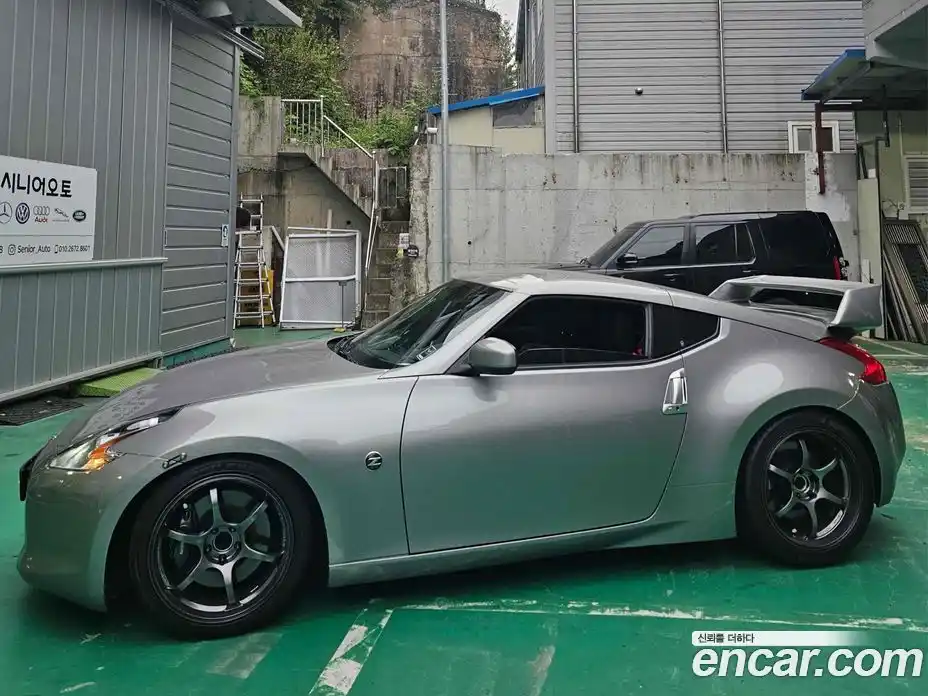 Nissan 370Z 2009 3.7 гидро, фото 5