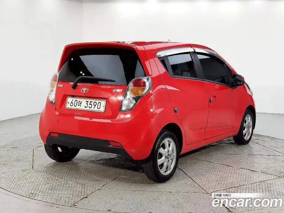 Chevrolet Matiz 2010 1.0 гидро в Москве, фото 4