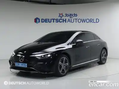 Mercedes-Benz EQE 2024 0.3 гидро в Москве, миниатюра 2