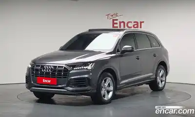 Audi Q7 2020 3.0 гидро в Москве № 196436, миниатюра 1