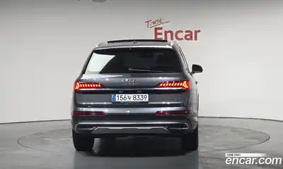 Audi Q7 2020 3.0 гидро в Москве № 196436, миниатюра 4