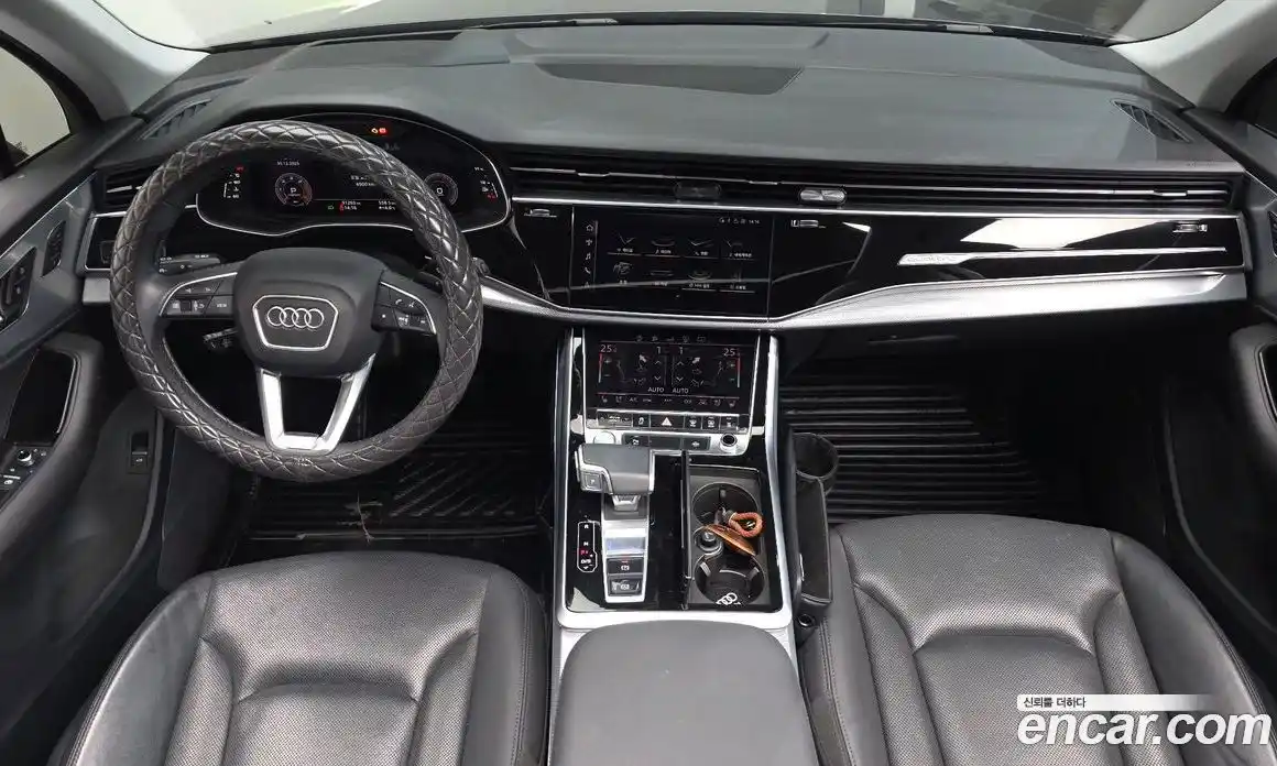 Audi Q7 2020 3.0 гидро в Москве № 196436, фото 7