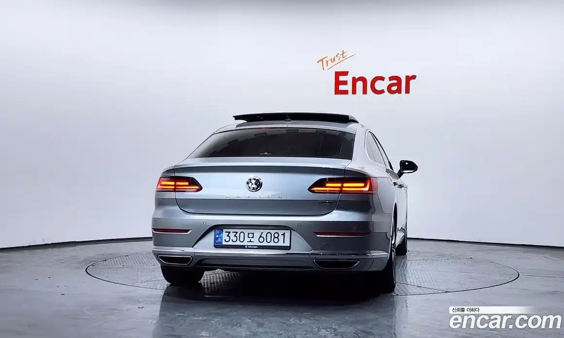 Volkswagen Arteon 2020 2.0 гидро в Москве № 199131, фото 4