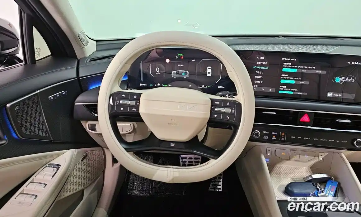 Kia K8 2025 1.6 гидро в Москве № 2050579, фото 19