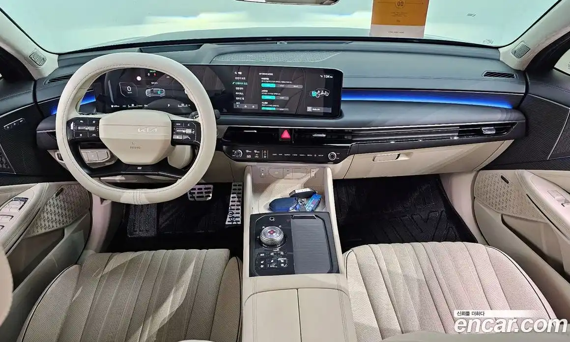 Kia K8 2025 1.6 гидро в Москве № 2050579, фото 10