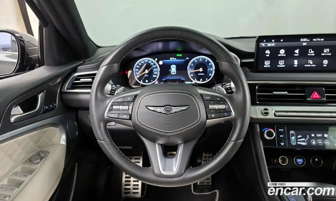 Genesis G70 2023 2.5 гидро в Москве № 2051529, фото 18