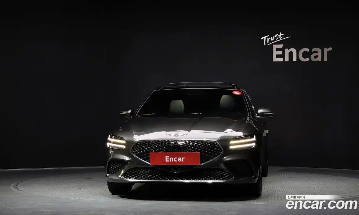 Genesis G70 2023 2.5 гидро в Москве № 2051529, фото 3