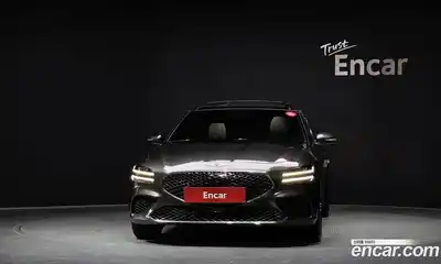Genesis G70 2023 2.5 гидро в Москве № 2051529, миниатюра 3