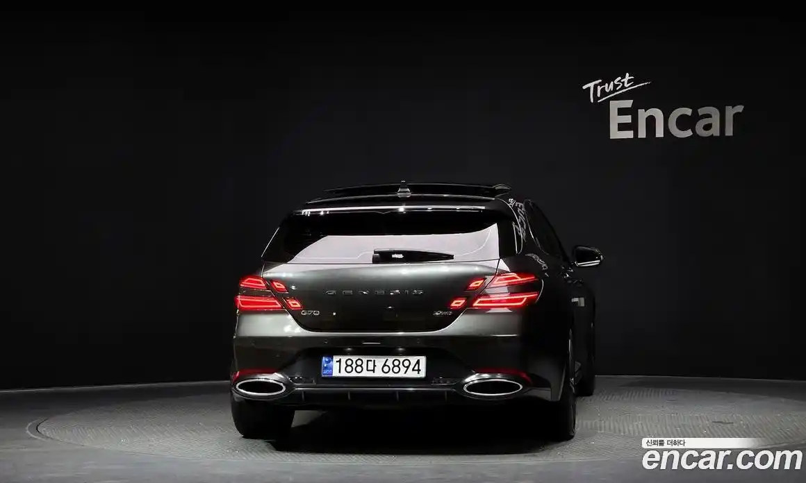 Genesis G70 2023 2.5 гидро в Москве № 2051529, фото 4