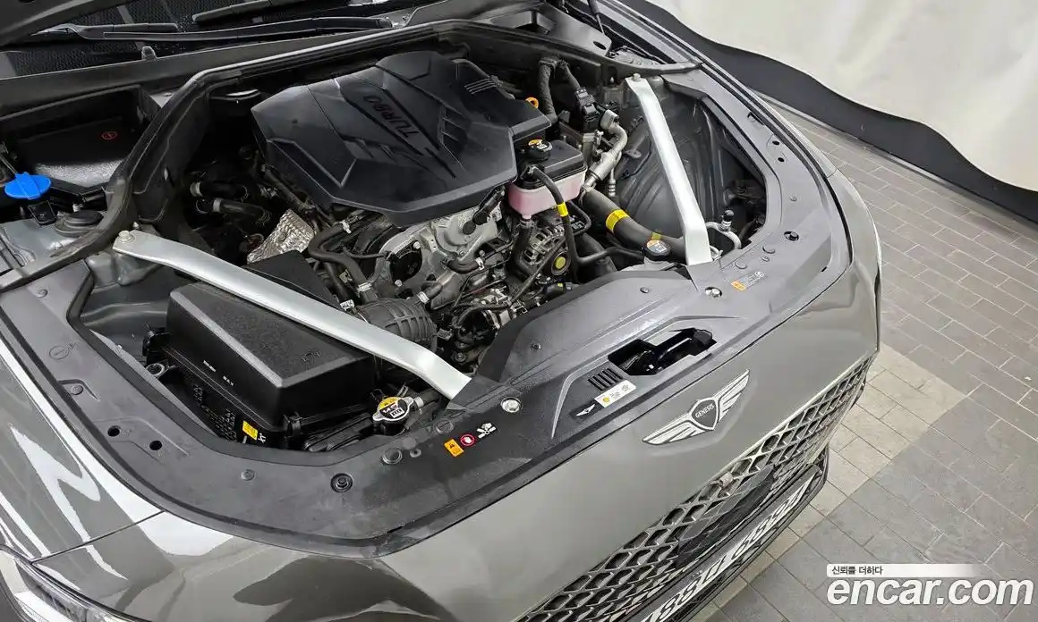 Genesis G70 2023 2.5 гидро в Москве № 2051529, фото 6