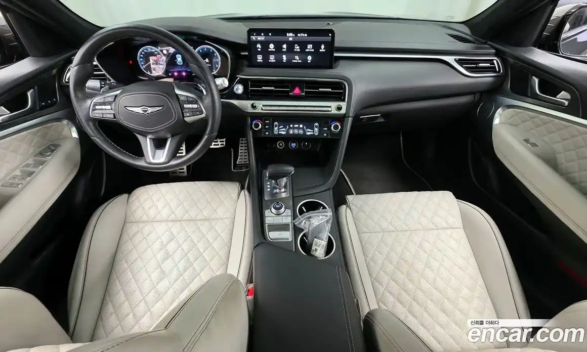 Genesis G70 2023 2.5 гидро в Москве № 2051529, фото 9