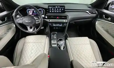Genesis G70 2023 2.5 гидро в Москве № 2051529, миниатюра 9