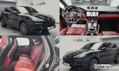 Porsche Cayenne, 2020