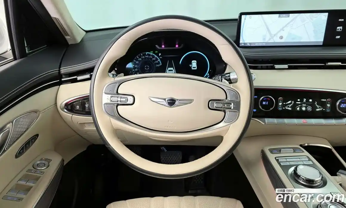 Genesis GV70 2023 2.5 гидро в Москве № 21188, фото 13