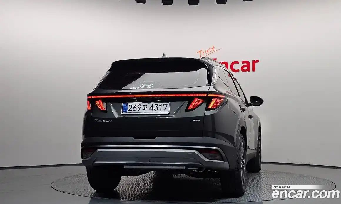 Hyundai Tucson 2025 1.6 гидро в Москве, фото 4