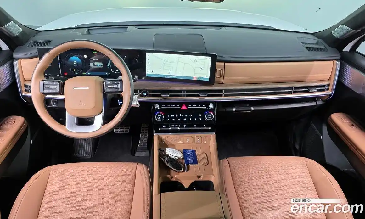 Hyundai Santa Fe 2025 1.6 гидро в Москве, фото 10
