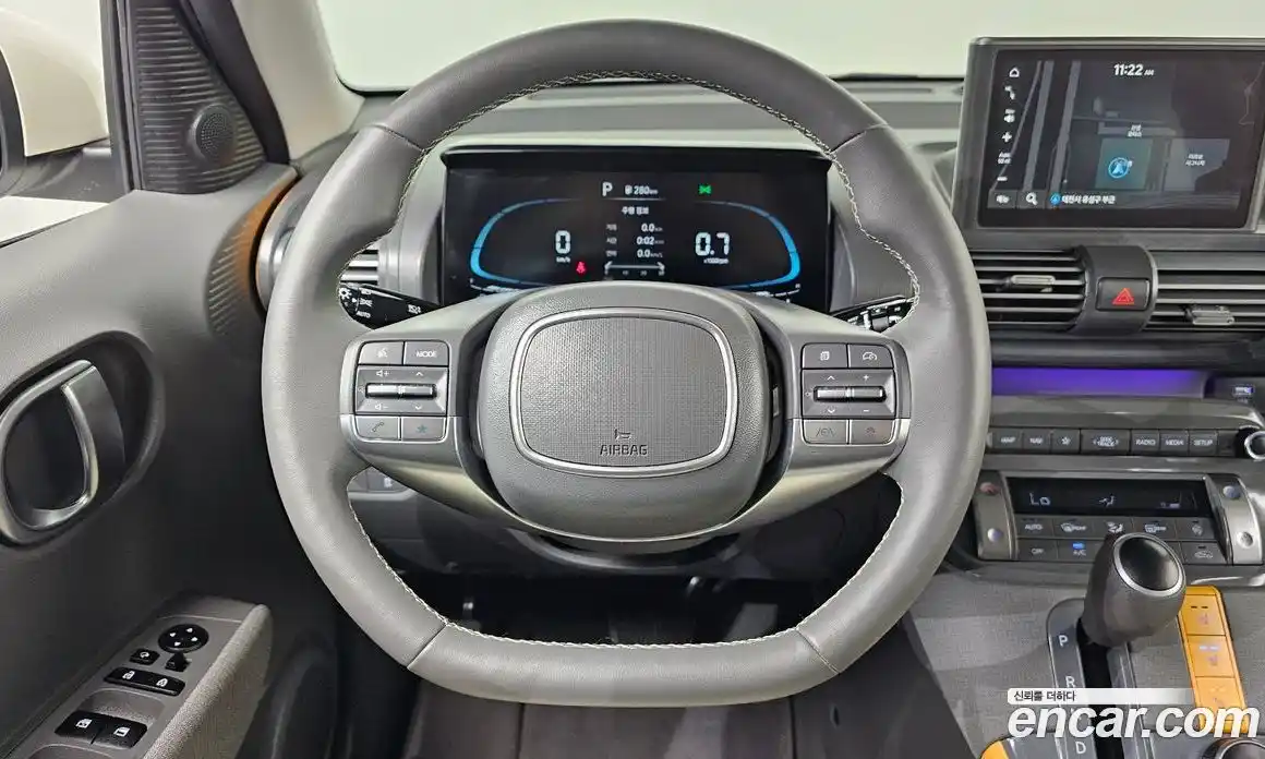 Hyundai Casper 2023 1.0 гидро в Москве, фото 15