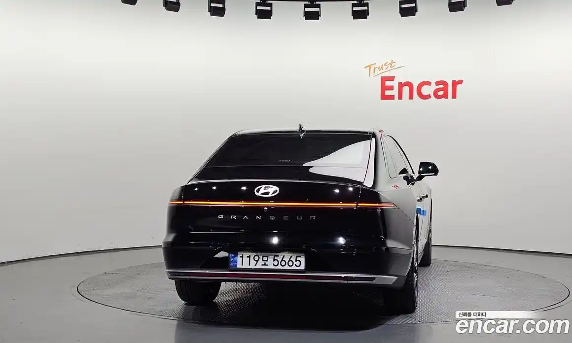 Hyundai Grandeur 2025 2.5 гидро в Москве, фото 4