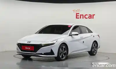 Hyundai Avante, 2022
